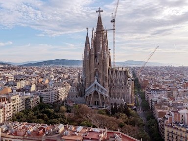 Sagrada Familia: Gaudi's Basilica + Tower Climb