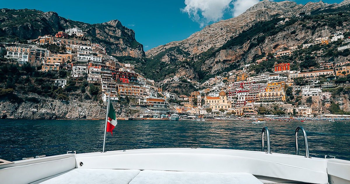 Amalfi Coast by Private Boat from Positano