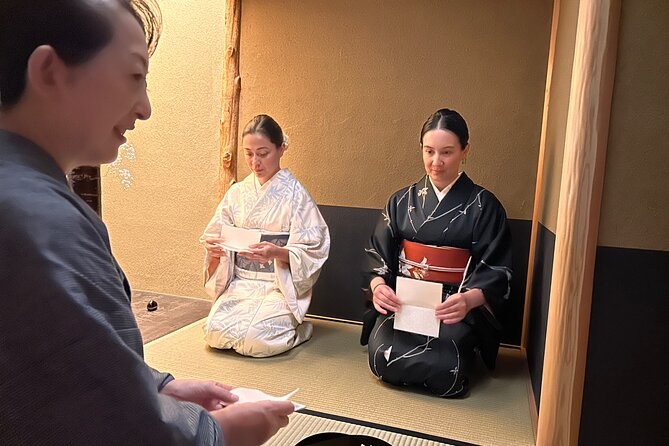 Kyoto: Private Tea Ceremony with a Tea Master