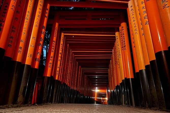 Kyoto Tea Ceremony & Fushimi Inari at Dawn