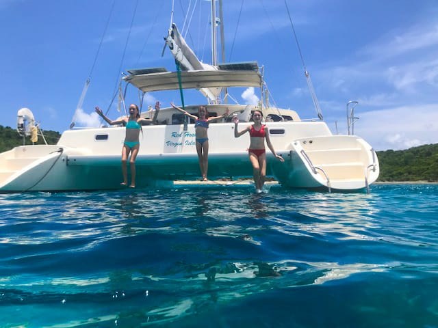 Private Catamaran Sail & Snorkel, St. Thomas