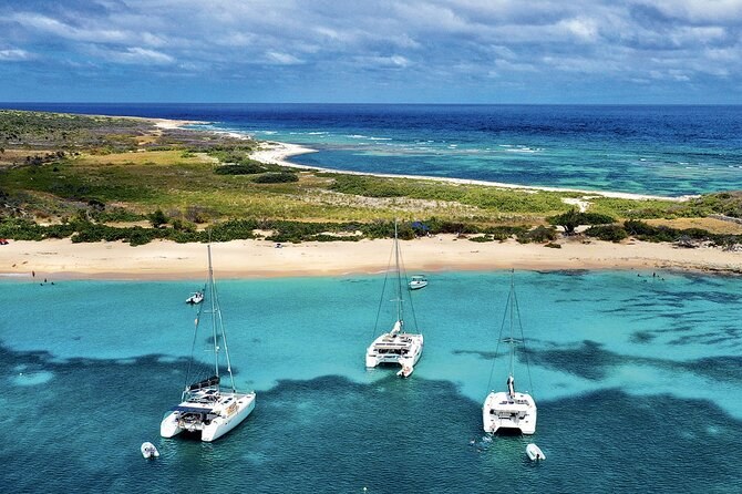 Private Catamaran Sail & Snorkel, St. Maarten