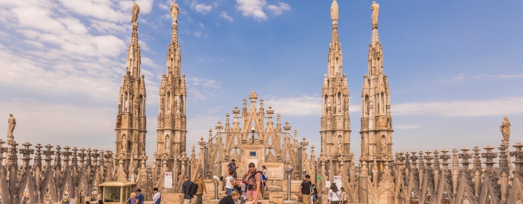 Skip-the-Line Cathedral & Rooftop Access at Golden Hour