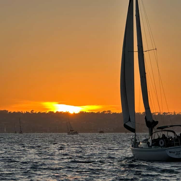Private Sunrise Sailing & Hidden Coves Excursion