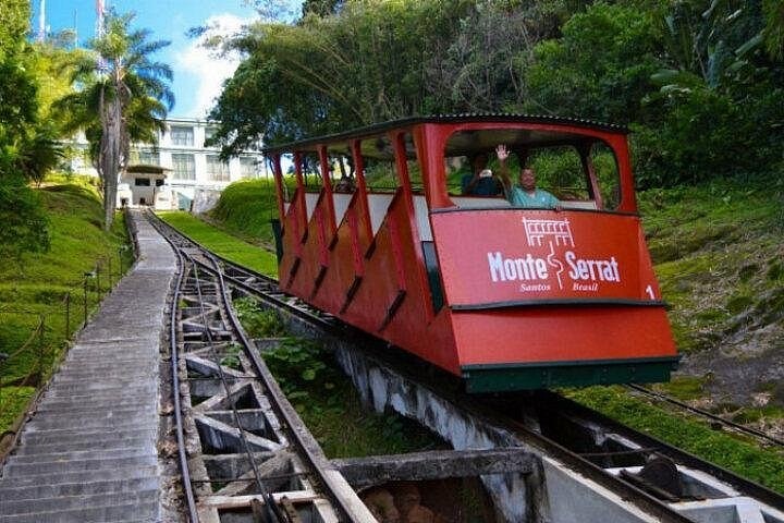 Monte Serrat: Funicular Ascent & Sanctuary at the Summit