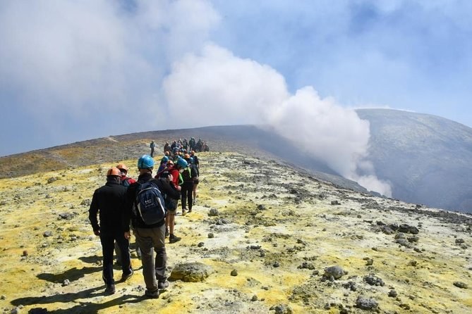 Mount Etna Summit: 4x4 & Cable Car to 3,000 Meters