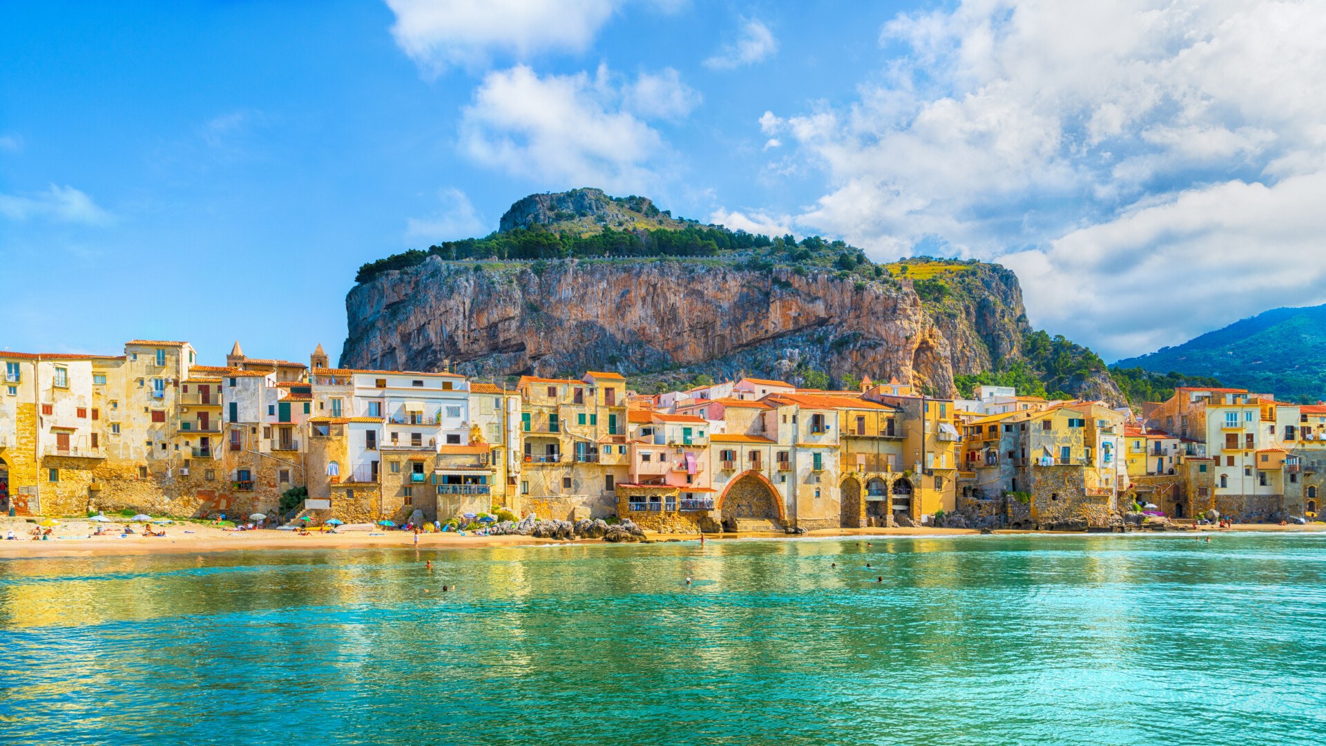 Cefalù & Madonie Countryside: Private Cathedral and Wine Estate