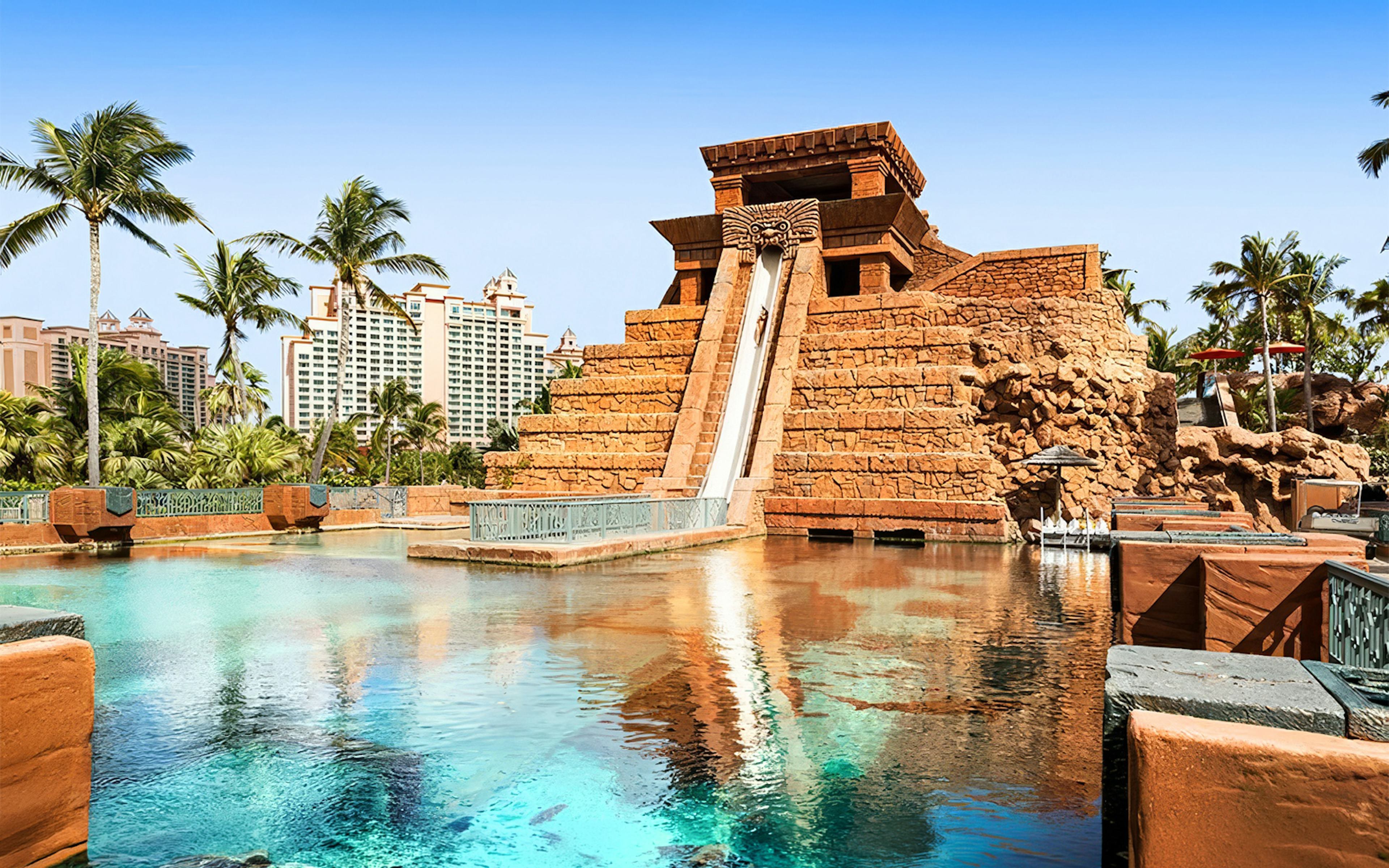 Atlantis Aquaventure & Marine Habitat Private Day Pass