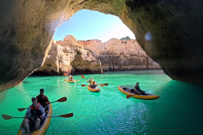 Small-Group Sea Cave & Coastline Kayak Adventure