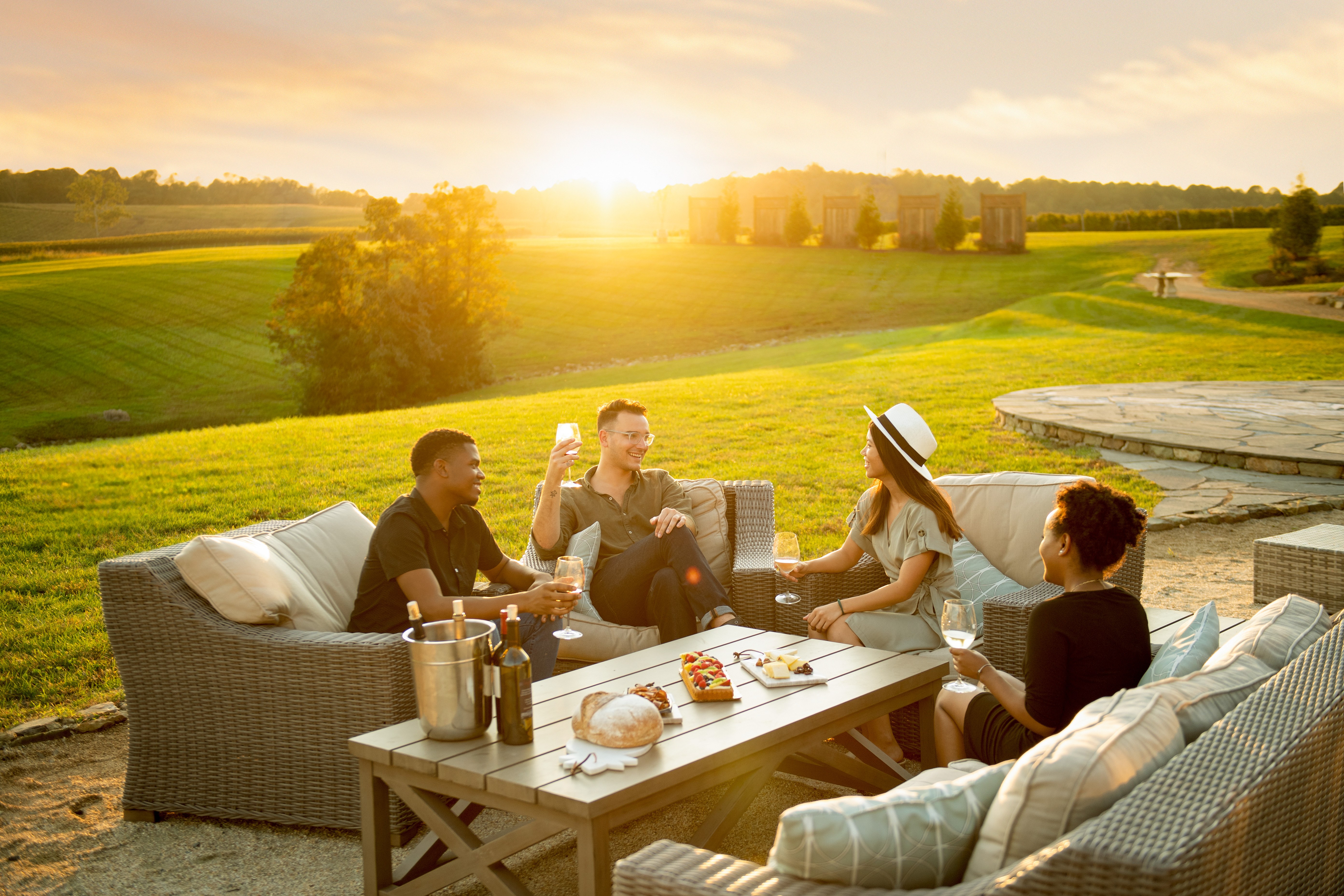 Vineyard Estate Tasting & Terrace Lunch