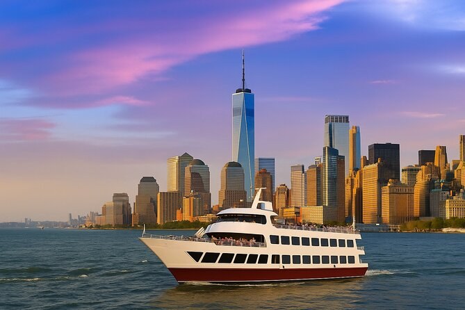 Signature Harbor & Skyline Cruise at Golden Hour