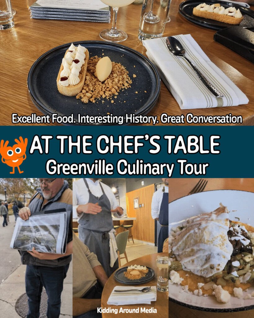 Chef's Table Culinary Walk Through Historic Market Quarter