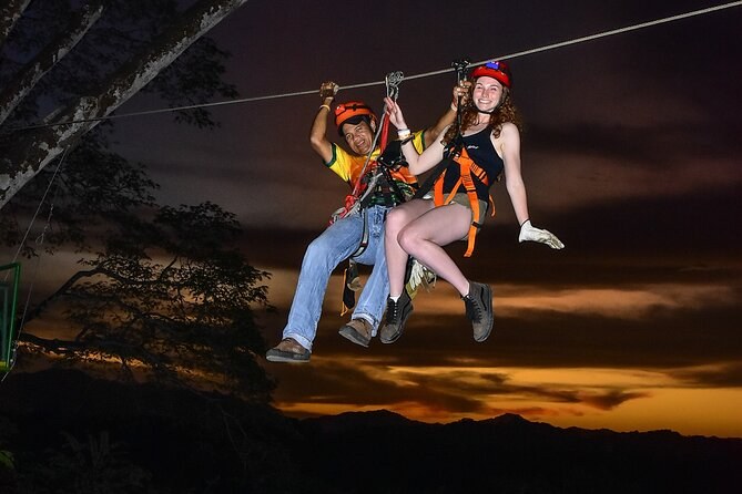 Sunset Adventure Zipline & Canopy Ridge Experience
