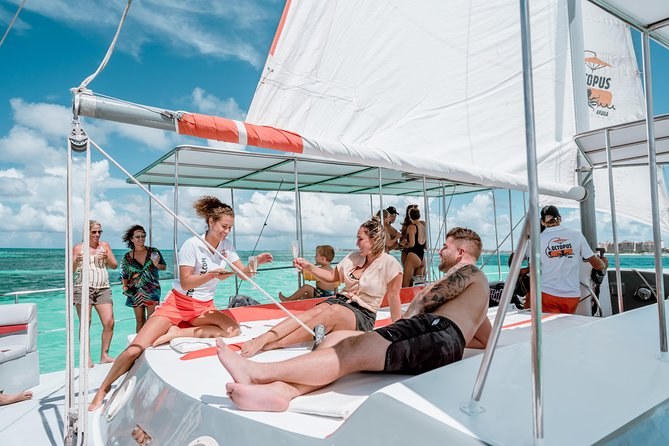 Wuobaeb Reef: Private Catamaran & Snorkel Charter