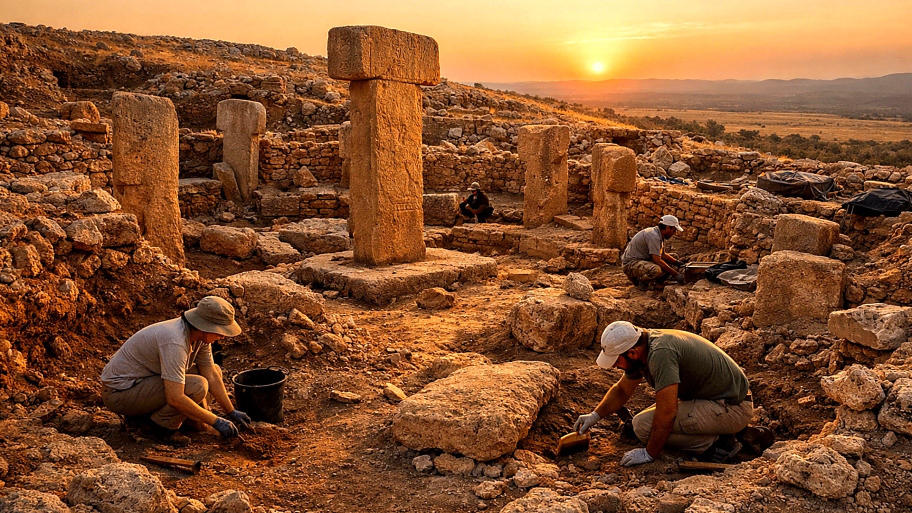 Sacred Ruins of Kelaeb: Private Archaeology Tour