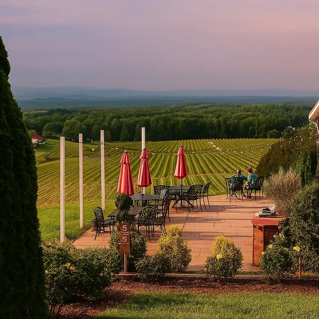Yoneg Vineyard Estate: Private Tasting & Terrace Lunch