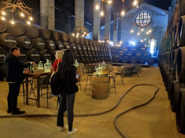 Jerez: Exclusive Bodega Tour & Sherry Tasting