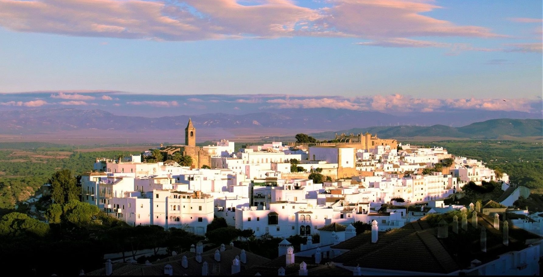 Vejer de la Frontera: Private White-Village Culture Walk
