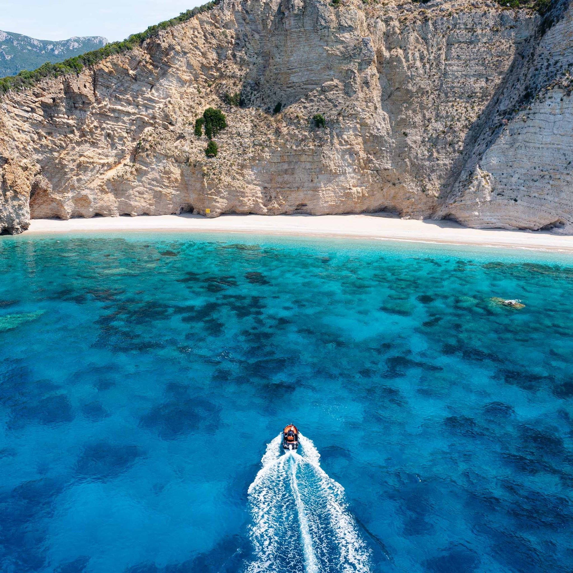 Private Coastal Highlights & Hidden Coves by Boat