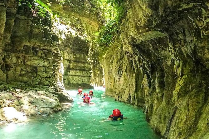 27 Waterfalls of Damajagua: Expert-Led Canyoning