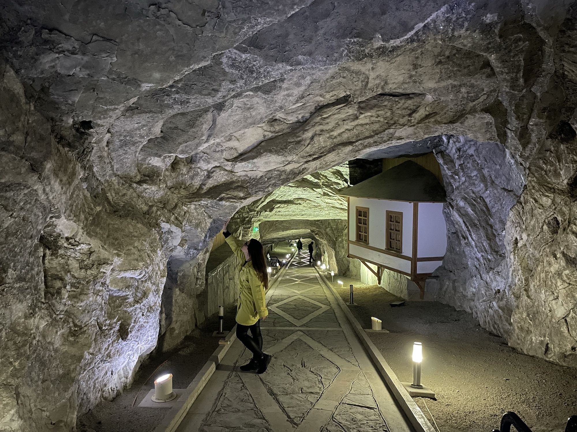 Salt Caves of Duzdag: Private Underground Speleotherapy Visit