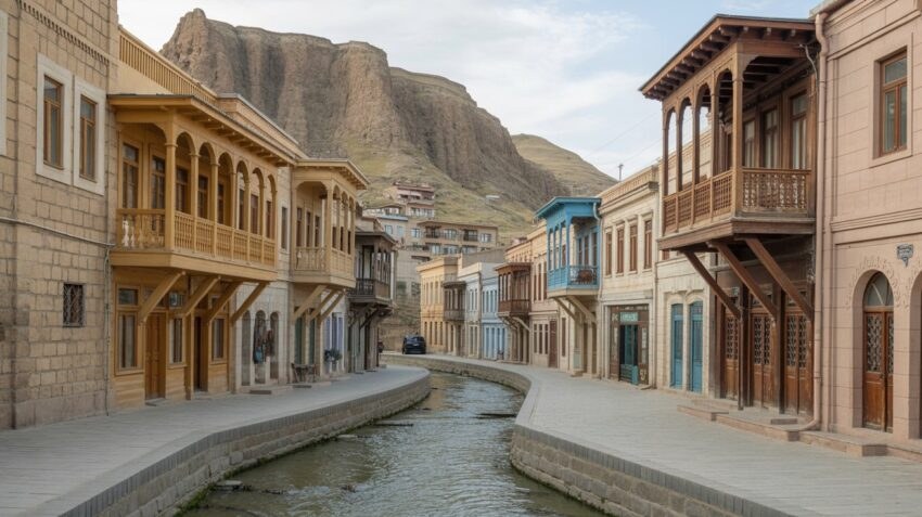 Ordubad Old Town: Private Walking Tour with Master Artisans