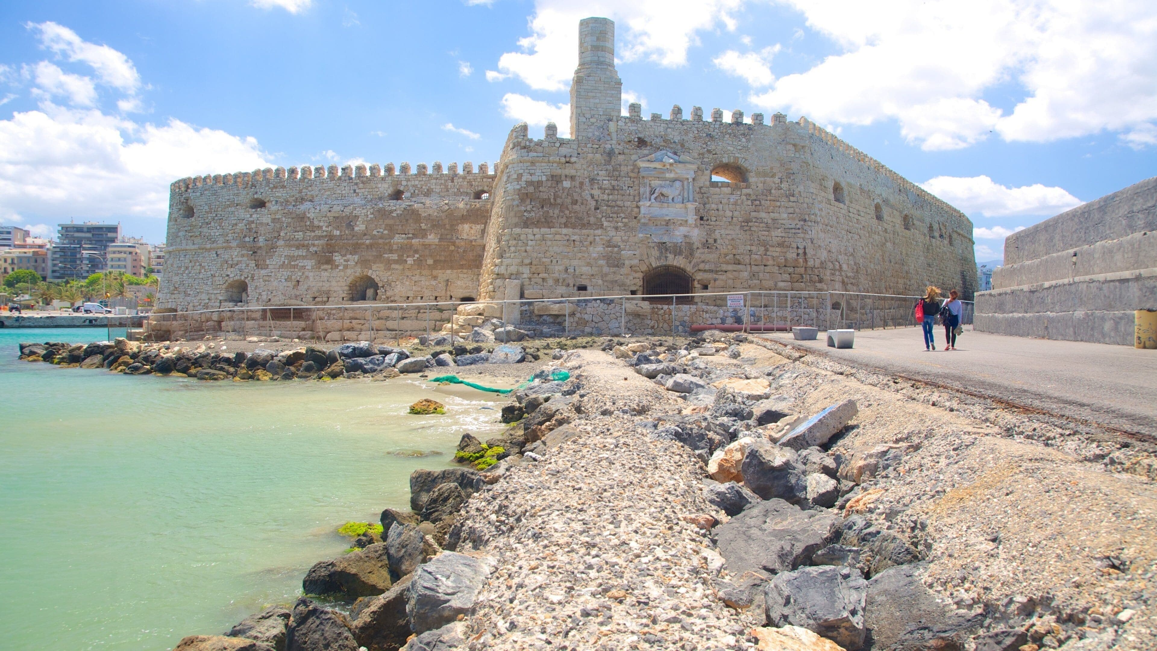 Koules Fortress & Venetian Heraklion: Private Walking History Tour