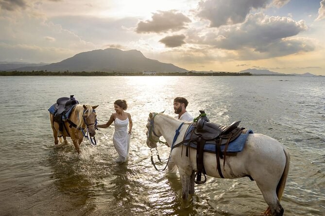 Puerto Plata: Private Horseback Ride to Hidden Beach