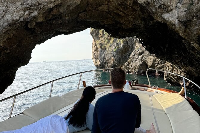 Psqyur Coastline by Private Yacht at Golden Hour