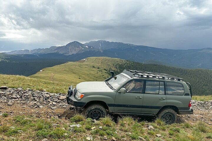 Psqyur Backcountry: Private 4x4 Adventure to the Ridgeline