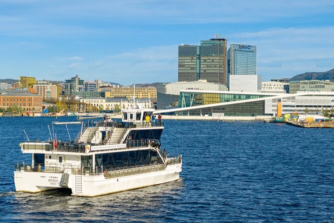 Oslofjord Private Afternoon Sightseeing Cruise