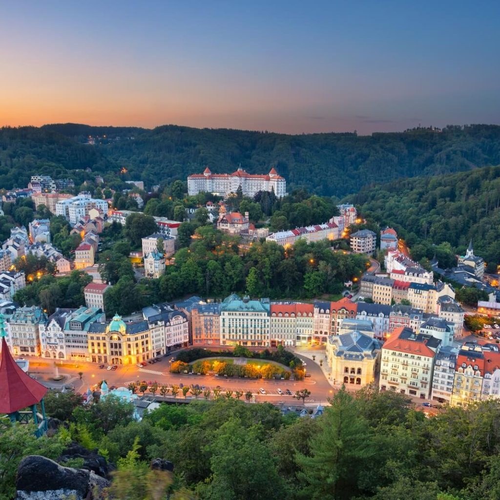 Karlovy Vary Spa Town: Private Thermal Retreat Day