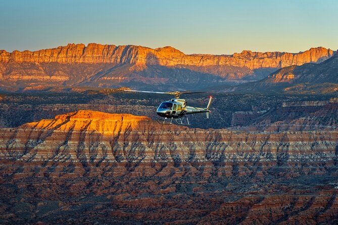 Panoramic Helicopter Flight & Landing