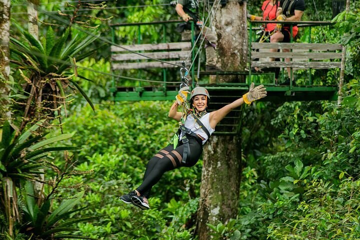Zip Line & Rainforest Canopy Adventure