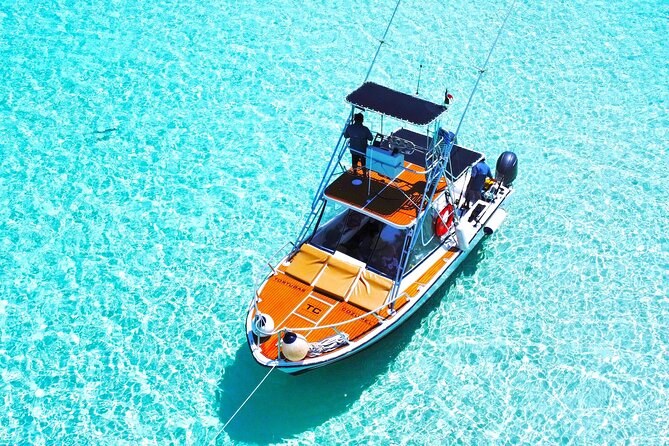 Reef & Grotto Snorkel by Private Boat