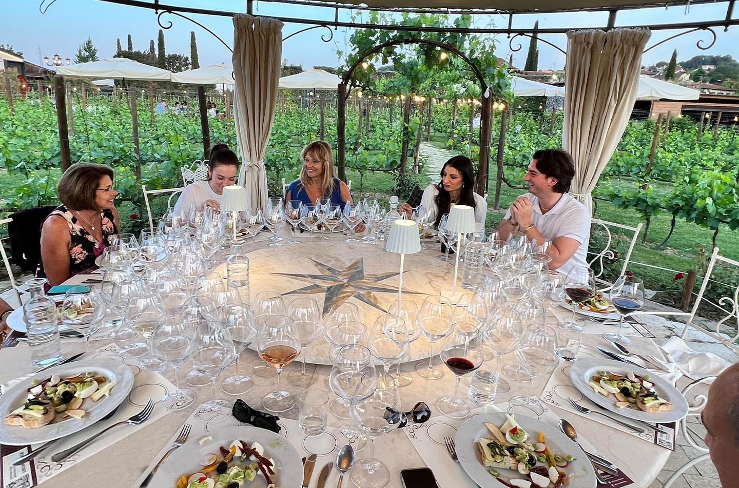 Private Vineyard Estate Lunch with Winemaker