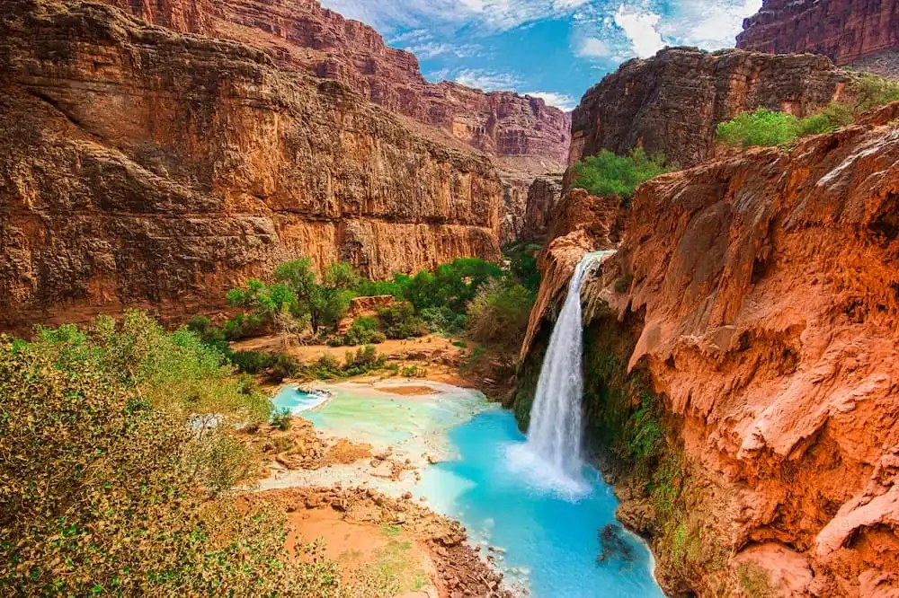 Hidden Waterfall Canyon: Guided Adventure Trek