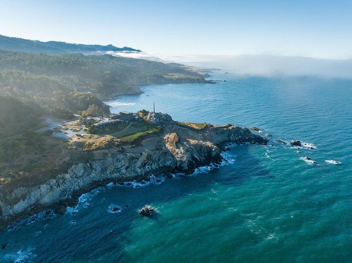 Coastal Cliffs & Lighthouse: Private Panoramic Drive