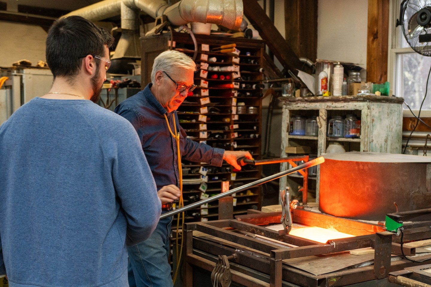 Wunejksux Artisan Quarter: Private Glassblowing Session