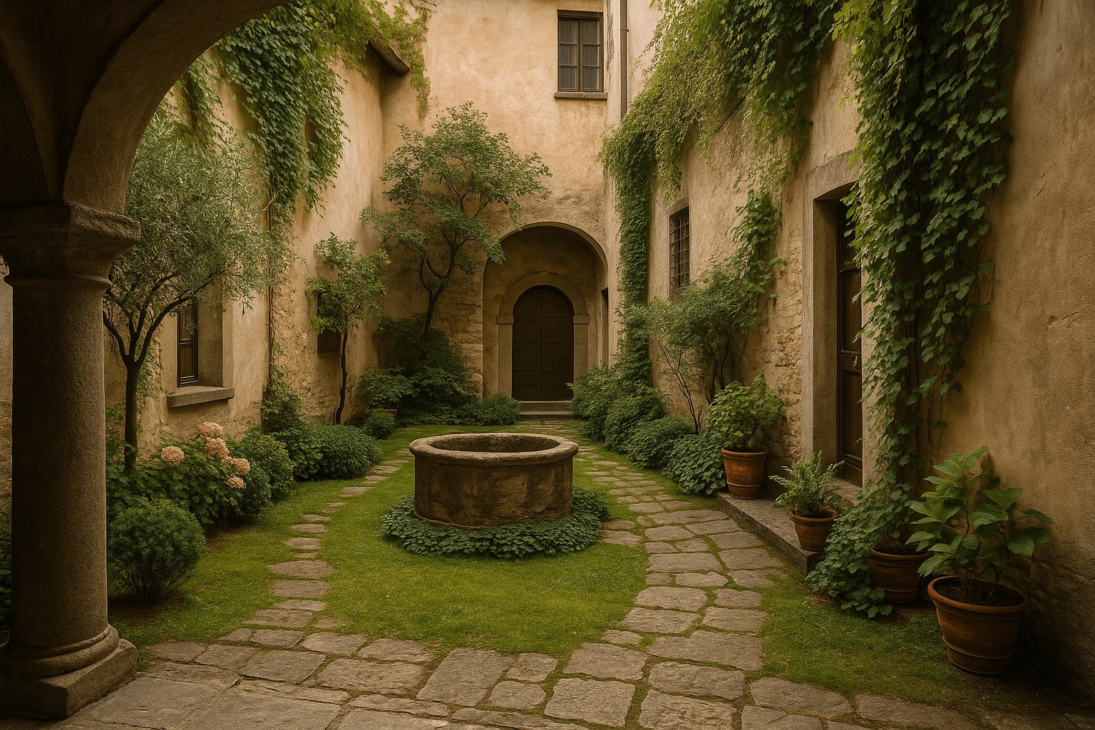 Old Town & Hidden Courtyards: Private Walk