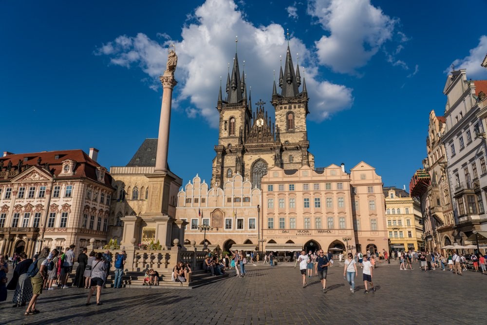 Old Town Landmarks: Private Architect-Led Walk