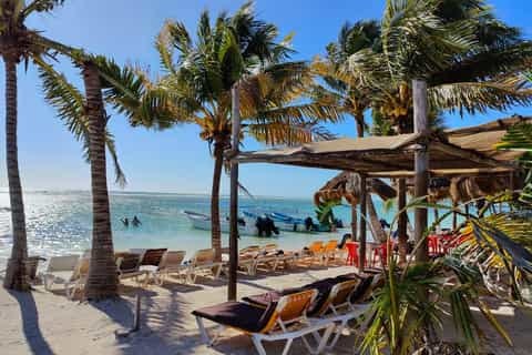 Mahahual Beach Club: Reserved Cabana & Reef Access