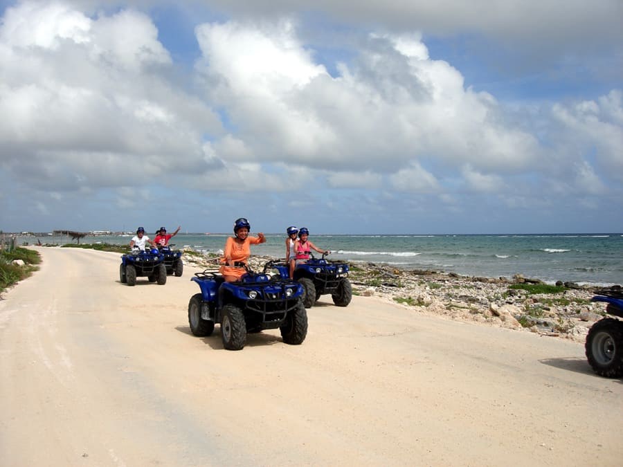 Costa Maya ATV & Jungle Cenote Adventure