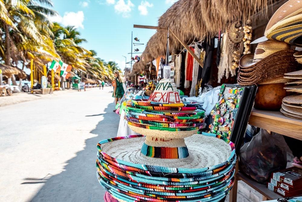 Costa Maya Boardwalk & Local Artisan Market Walk
