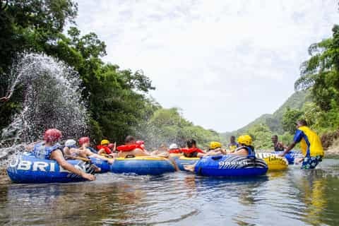 Wacky Rollers River Tubing Safari: Dominica's Jungle Rivers