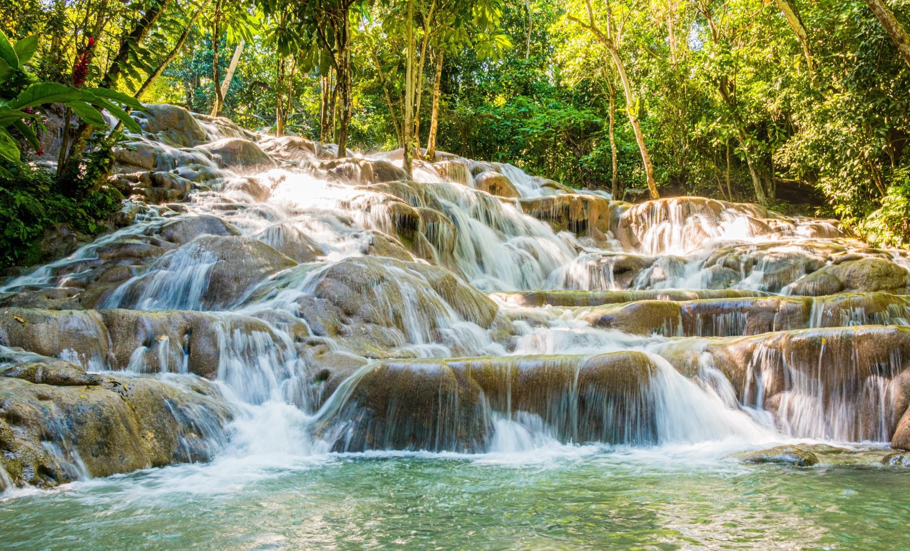 Dunn's River Falls Private Climb & Reggae Hill Retreat