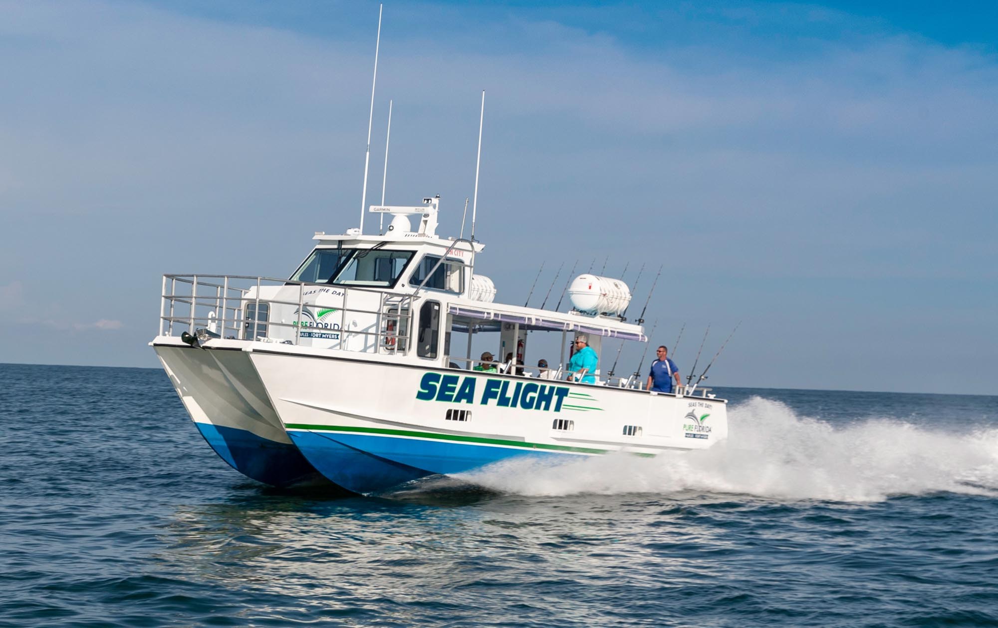 Deep-Sea Sportfishing Charter off Beblf