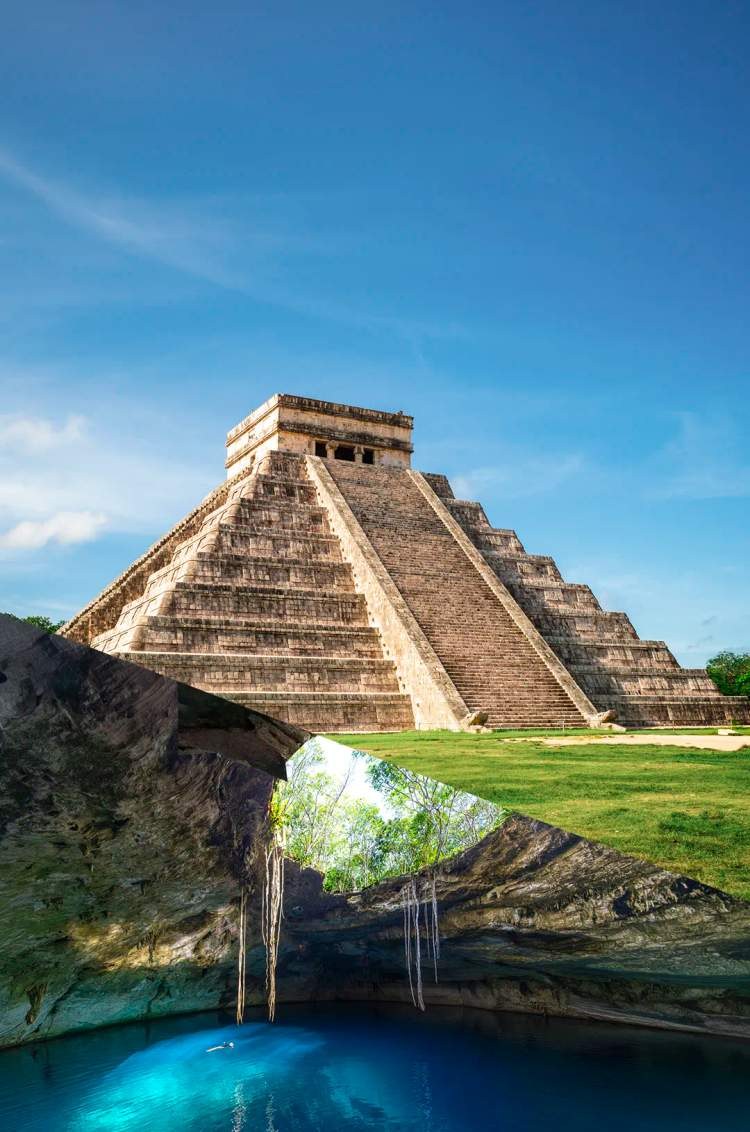 Chichén Itzá & Cenote: Private Mayan Wonder Day