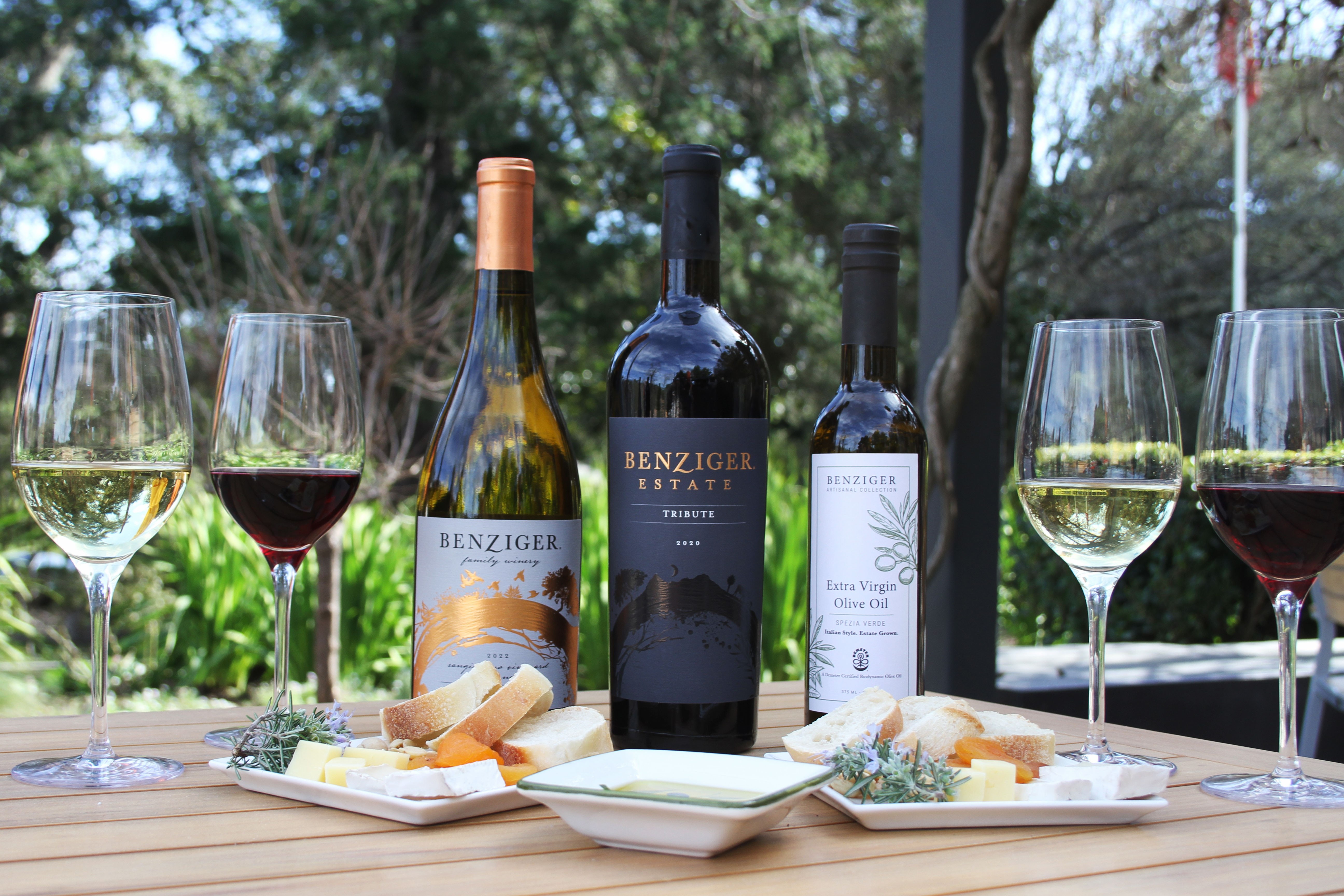 Vineyard & Olive Estate Tasting with the Winemaker