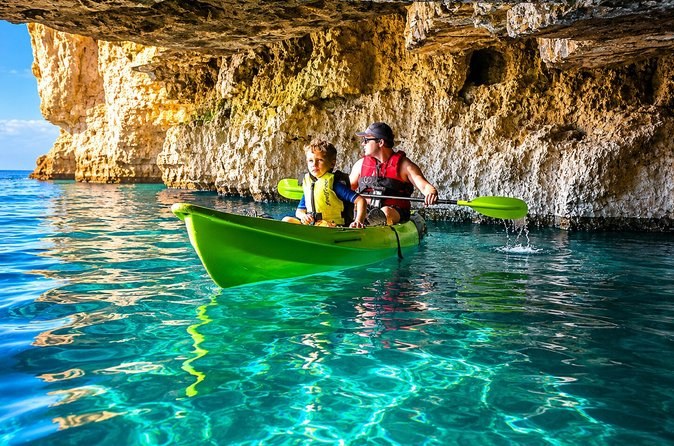 Sea Kayak & Sea Cave Exploration at Dawn